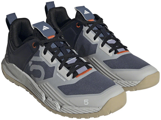 Five Ten Trailcross XT Flat Shoes - Men's Silver Violet/Ftwr White/Steel 7
