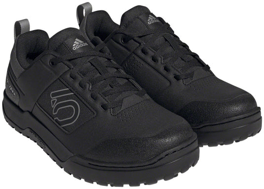 Five Ten Impact Pro Flat Shoes - Men's Core Black/Gray Three/Gray Six 7.5