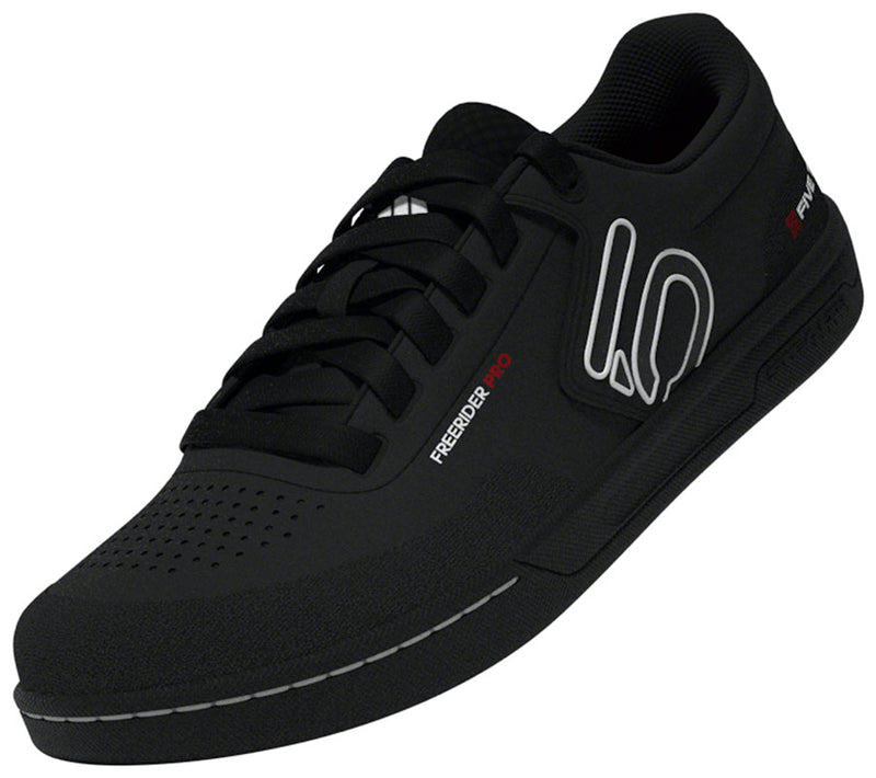 Load image into Gallery viewer, Five Ten Freerider Pro Flat Shoes - Men's Core Black/Ftwr White/Ftwr White 7
