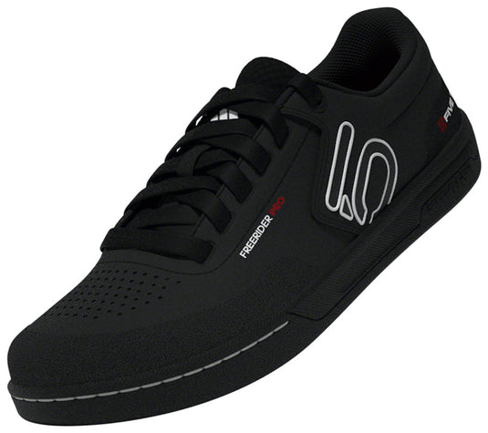 Five Ten Freerider Pro Flat Shoes - Men's Core Black/Ftwr White/Ftwr White 7