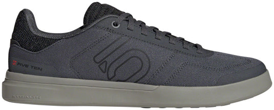 Five Ten Sleuth DLX Canvas Flat Shoes - Men's Gray Six/Core BLK/Olive Strata 6