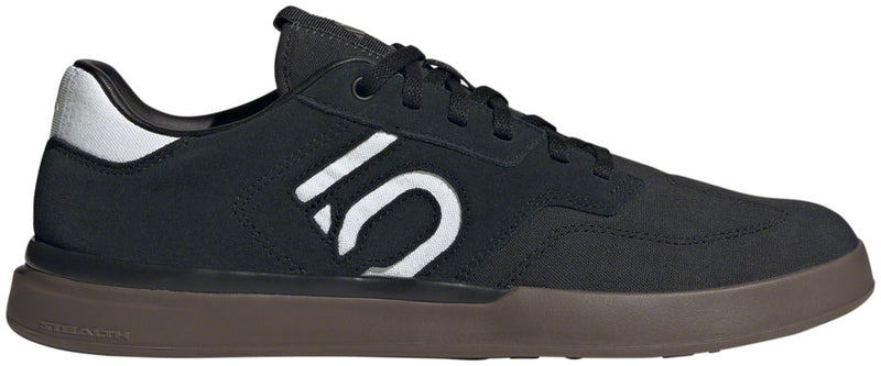 Load image into Gallery viewer, Five Ten Sleuth Canvas Flat Shoes - Men's Core Black/Core Black/FTWR White 6
