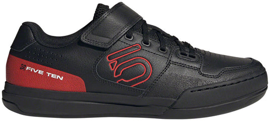 Five Ten Hellcat Mountain Clipless Shoes - Men's Core BLK/Red/FTWR White 10