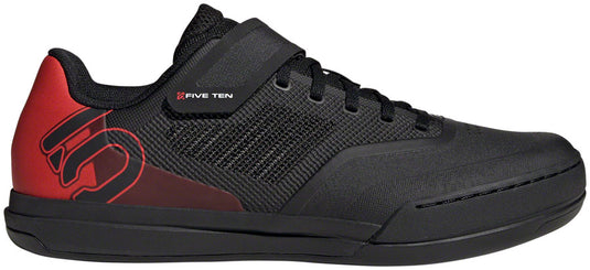 Five Ten Hellcat Pro Mountain Clipless Shoes - Men's Core BLK/Core BLK/Red 8.5