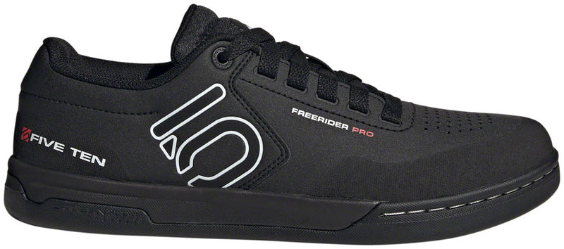 Load image into Gallery viewer, Five Ten Freerider Pro Flat Shoes - Men's Core Black/FTWR White/FTWR White 6
