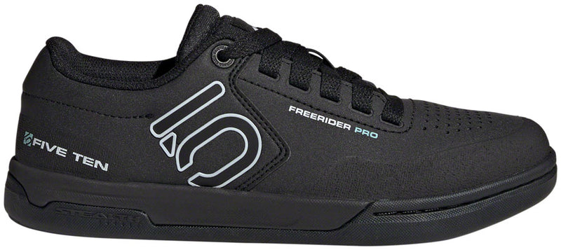 Load image into Gallery viewer, Five Ten Freerider Pro Flat Shoes - Women's Core BLK/Crystal White/Acid Mint 11
