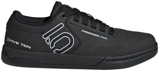 Five Ten Freerider Pro Flat Shoes - Women's Core BLK/Crystal White/Acid Mint 11