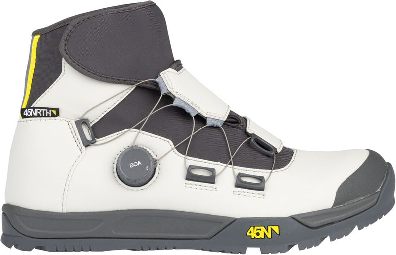 Load image into Gallery viewer, 45NRTH Ragnarok BOA Cycling Boot - Grey Size 38
