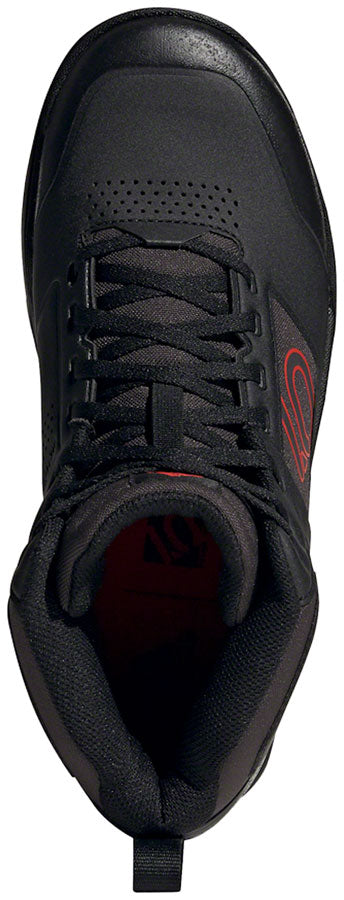 Five Ten Impact Pro Mid Flat Shoes  -  Mens Core Black/Red/Core Black 8