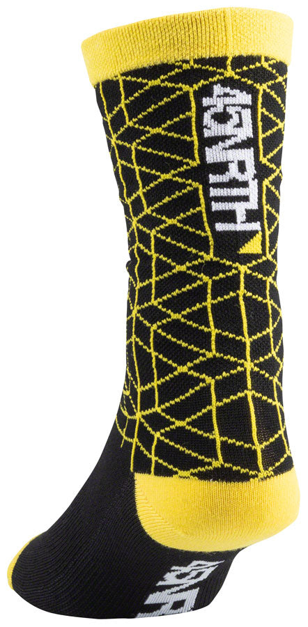 Load image into Gallery viewer, 45NRTH Lumi Lightweight Wool Sock - Yellow Medium
