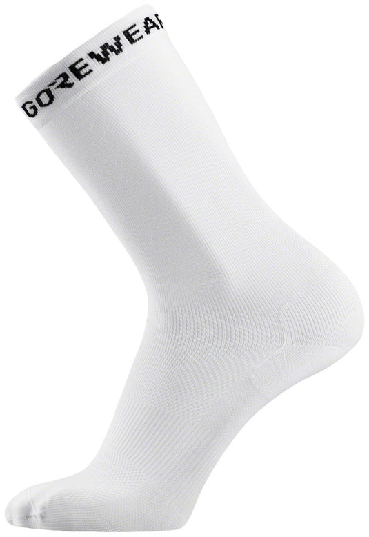 GORE Essential Socks - White Mens 6-7.5