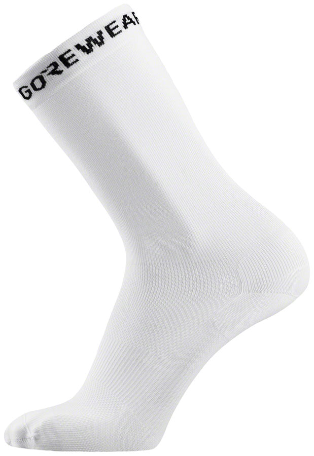 Load image into Gallery viewer, Gorewear Essential Socks - White Men's 3.5-5
