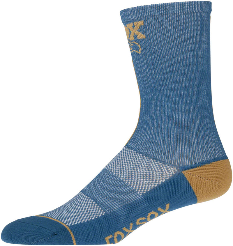 Load image into Gallery viewer, FOX Transfer Coolmax Socks - Seaweed 7" Small/Medium
