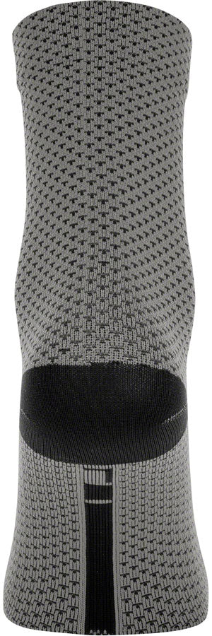 GORE C3 Dot Mid Socks - 6.7" Graphite Gray/Black Mens 6-7.5