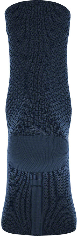 Gorewear C3 Dot Mid Socks - Orbit Blue/Deep Water Blue 6.7" Cuff Fits Sizes 6-7.5