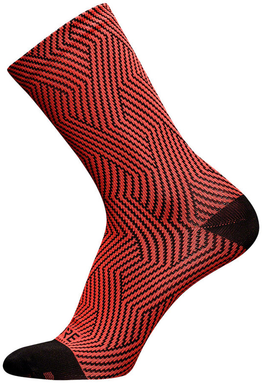 Gorewear C3 Mid Socks - Fireball Mens 8 - 9.5