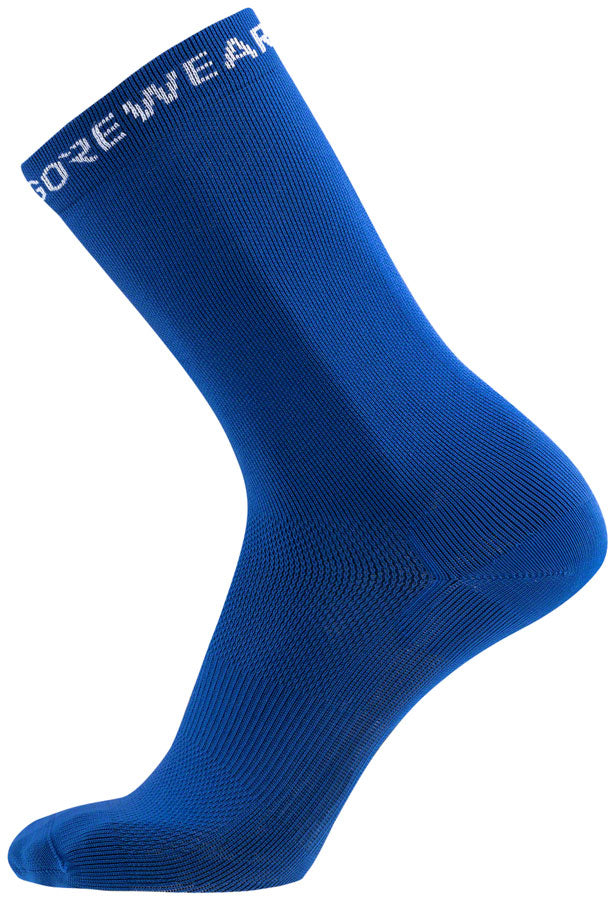 Load image into Gallery viewer, Gorewear Essential Socks - Blue Men's 10.5-12
