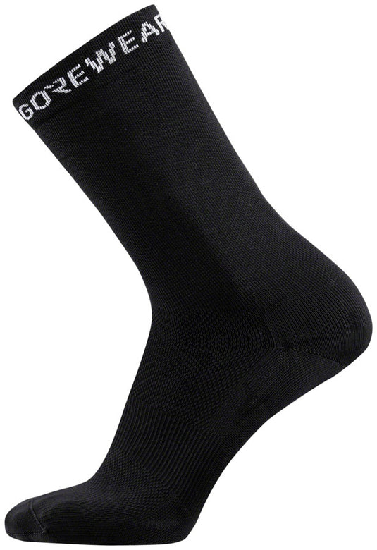 Gorewear Essential Socks - Black Mens 3.5-5