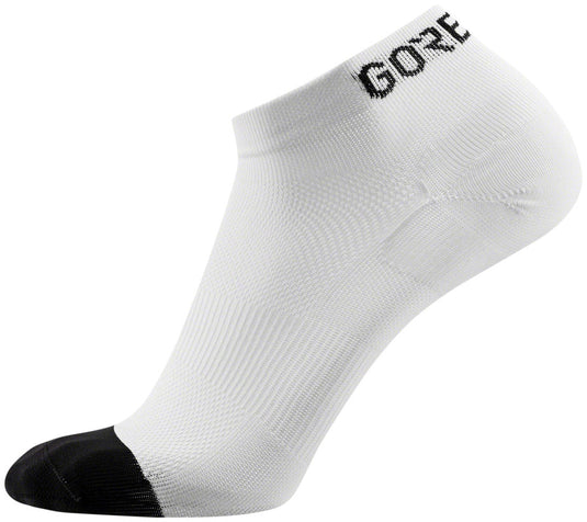 Gorewear Essential Short Socks - White Men's 10.5-12