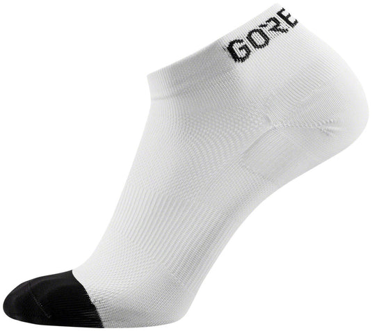 GORE Essential Short Socks - White Mens 8-9.5