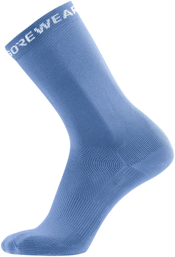 Load image into Gallery viewer, GORE Essential Merino Socks - Scrub Blue Mens 10.5-12
