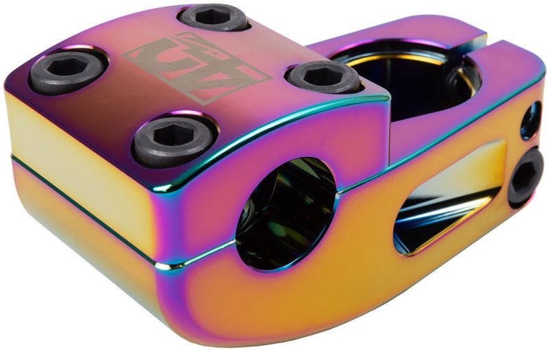 Load image into Gallery viewer, Odyssey Broc v2 BMX Stem - Top Load Oil Slick
