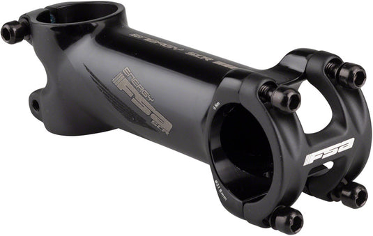 Full Speed Ahead Energy SCR Stem - 100mm 31.8 Clamp +/-6 1 1/8" Black/Gray