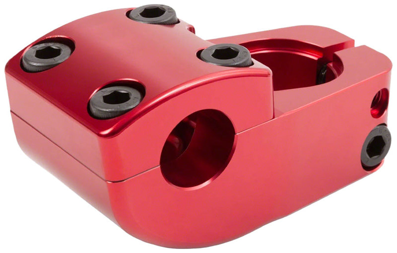 Load image into Gallery viewer, Odyssey Nord BMX Stem - Top Load Anodized Red
