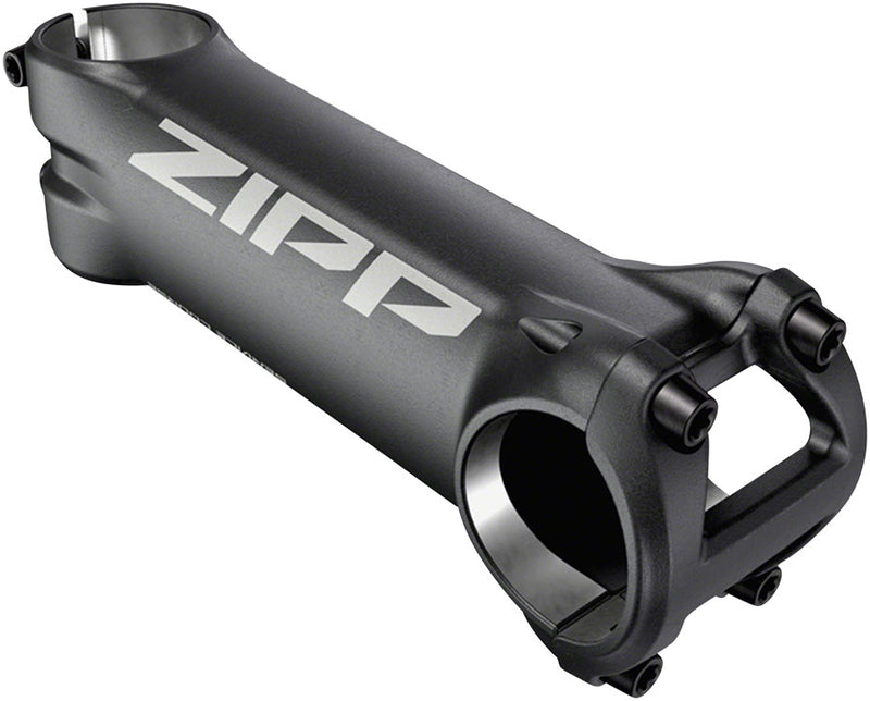 Load image into Gallery viewer, Zipp Service Course Stem - 60mm 31.8 Clamp +/-6 1 1/8" Aluminum Blast BLK  B2
