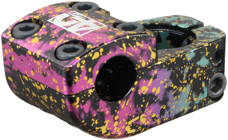 Load image into Gallery viewer, Odyssey Nord BMX Stem - Top Load Splatter
