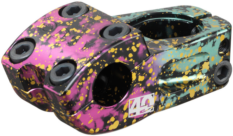 Load image into Gallery viewer, Odyssey Walsh BMX Stem - Top Load Splatter
