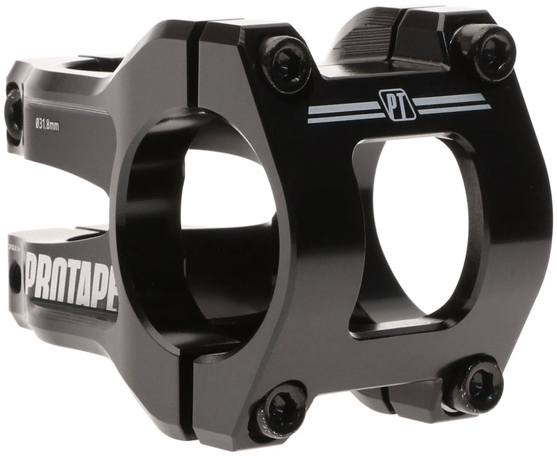 Load image into Gallery viewer, ProTaper Vice Trail Stem - 30mm 31.8mm Clamp +/-0 1 1/8" Aluminum Black
