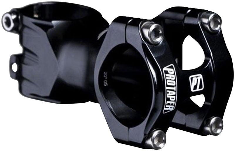 Load image into Gallery viewer, ProTaper ATAC Stem - 50mm 31.8mm Clamp +/-5 1 1/8" Aluminum Black/White
