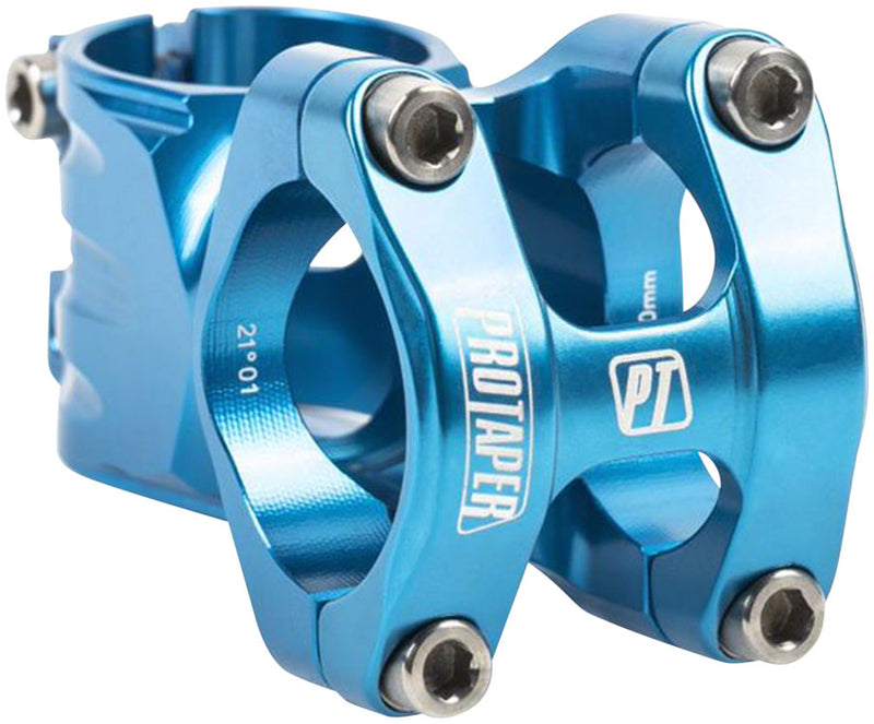 Load image into Gallery viewer, ProTaper ATAC Stem - 50mm 31.8mm Clamp +/-5 1 1/8" Aluminum Limited Edition Turquoise
