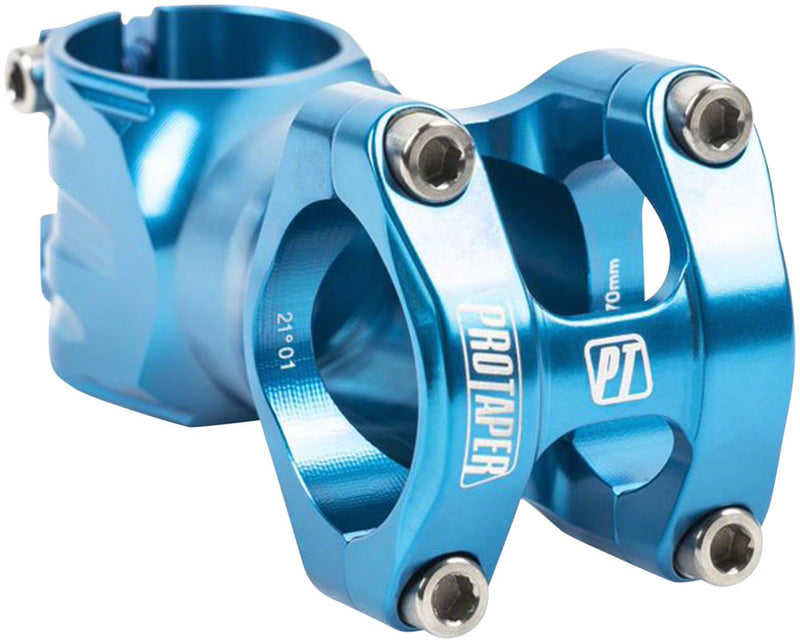 Load image into Gallery viewer, ProTaper ATAC Stem - 70mm 31.8mm Clamp +/-5 1 1/8" Aluminum Limited Edition Turquoise
