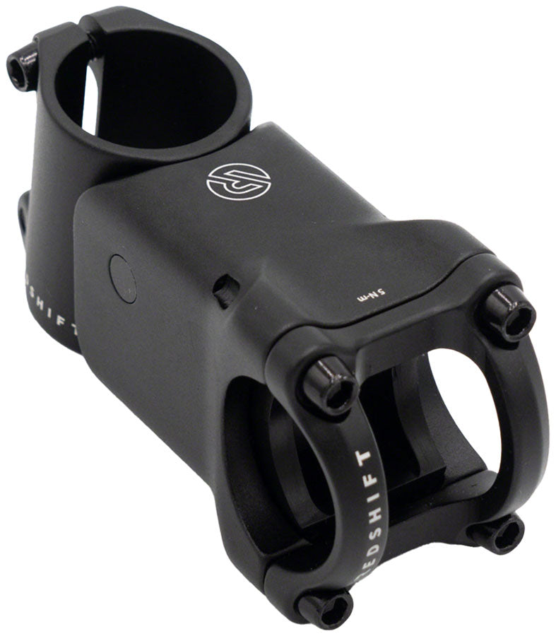 Load image into Gallery viewer, Redshift Sports ShockStop Stem - 70mm 31.8 Clamp +/-6 1 1/8" Aluminum Black
