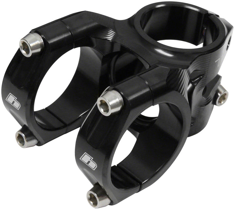 Load image into Gallery viewer, Hope TR Stem - 40mm 31.8mm Clamp +/-0 1 1/8" Aluminum Black
