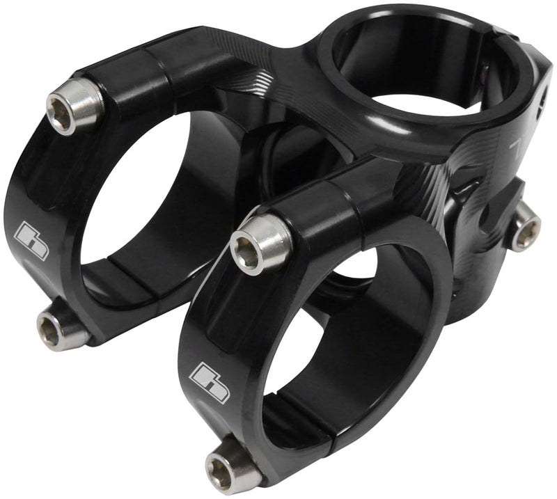 Load image into Gallery viewer, Hope TR Stem - 50mm 35mm Clamp +/-0 1 1/8" Aluminum Black
