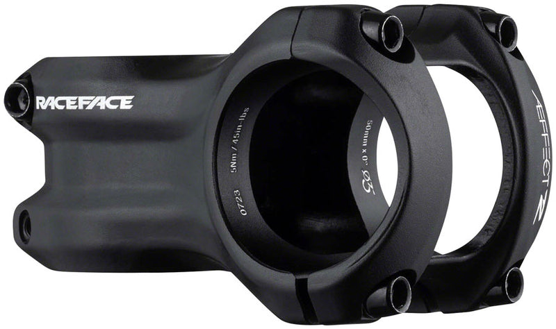Load image into Gallery viewer, RaceFace Aeffect R Stem - 50mm 35 mm Clamp +/-0 1 1/8" Aluminum Black
