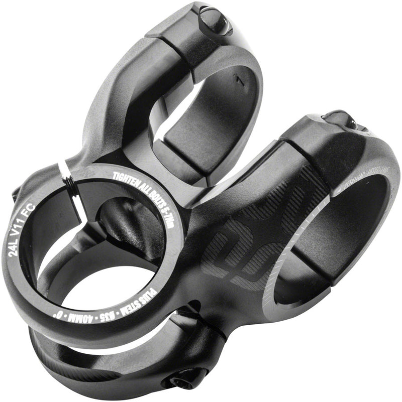 Load image into Gallery viewer, e*thirteen Plus 35 Stem - 40mm 35mm Clamp Black
