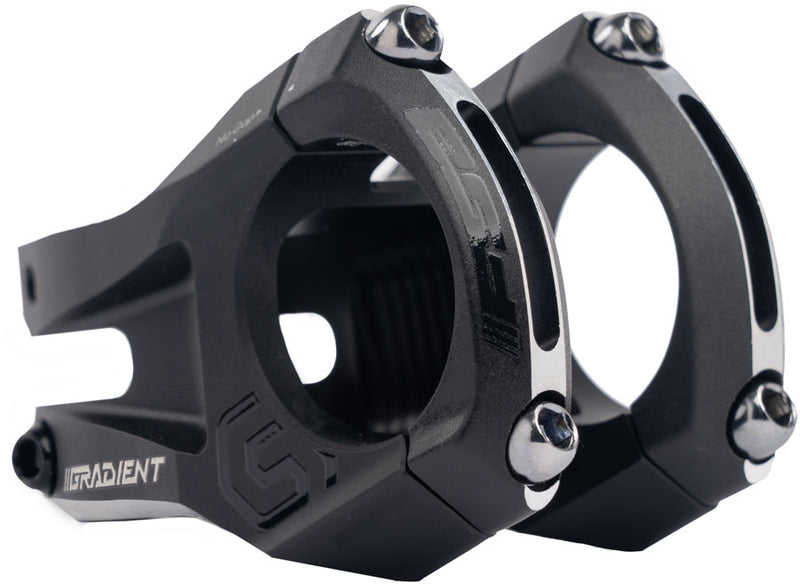 Load image into Gallery viewer, Full Speed Ahead Gradient Alloy Stem - 40mm 31.8mm Clamp +6 1 1/8" Black
