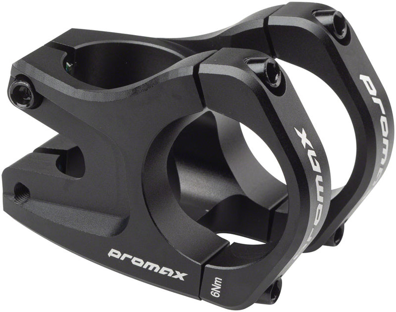 Load image into Gallery viewer, Promax Sceer 35mm MTB Stem Length 35mm 1-1/8" Threadless Black

