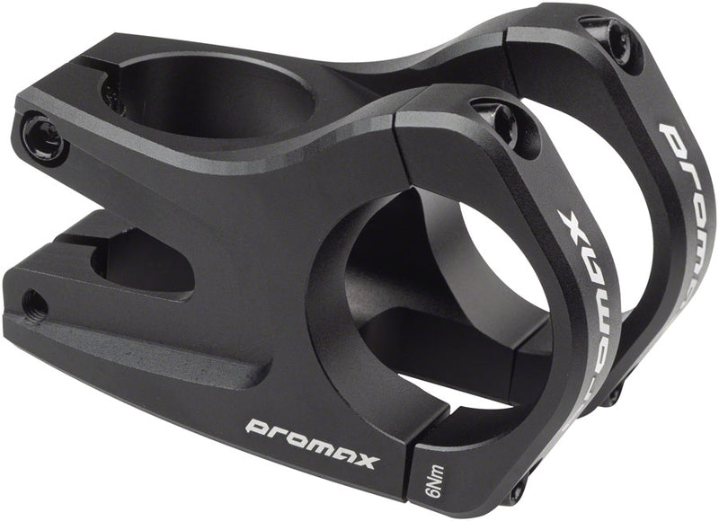 Load image into Gallery viewer, Promax Sceer 35mm MTB Stem Length 45mm 1-1/8" Threadless Black
