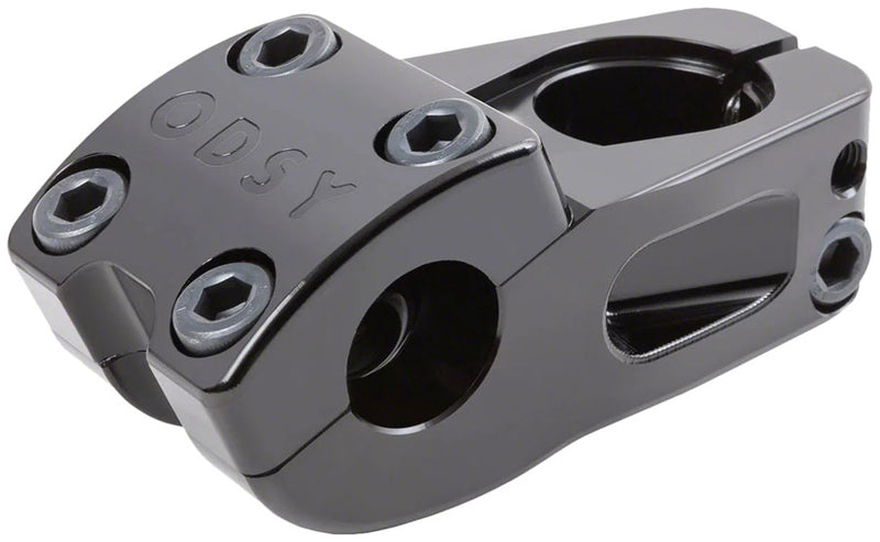 Load image into Gallery viewer, Odyssey Walsh BMX Stem - Top Load Black
