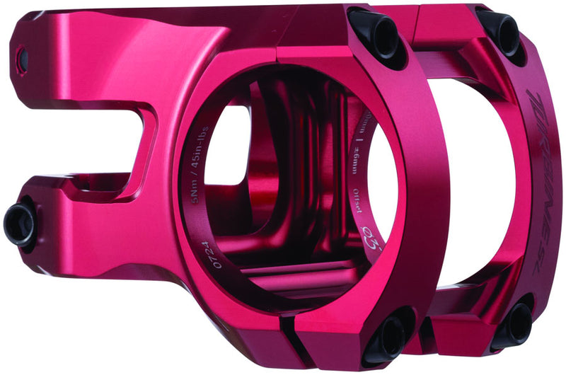 Load image into Gallery viewer, RaceFace Turbine SL Stem - 40mm 35mm Clamp +/-6 1 1/8" Red
