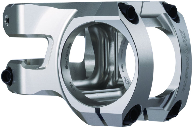 Load image into Gallery viewer, RaceFace Turbine SL Stem - 40mm 35mm Clamp +/-6 1 1/8" Silver
