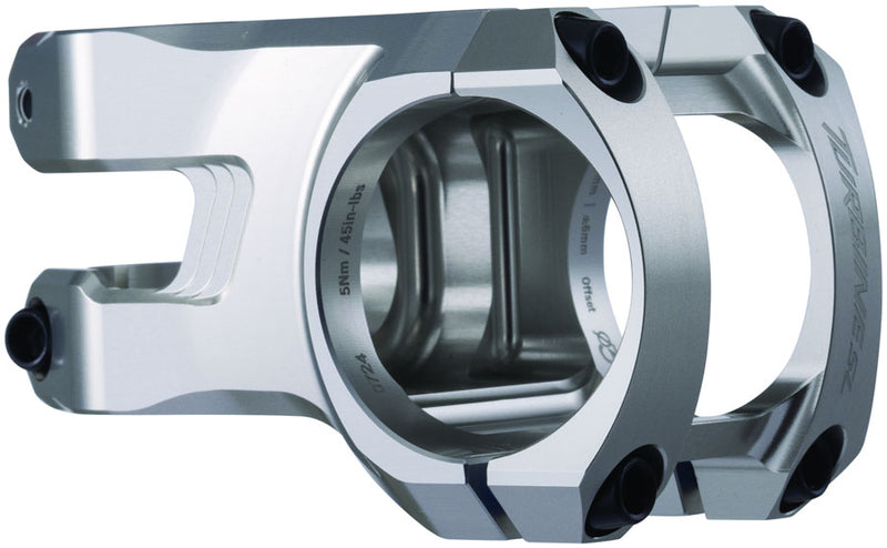 Load image into Gallery viewer, RaceFace Turbine SL Stem - 50mm 35mm Clamp +/-6 1 1/8" Silver
