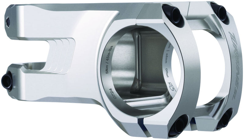 Load image into Gallery viewer, RaceFace Turbine SL Stem - 60mm 35mm Clamp +/-6 1 1/8" Silver
