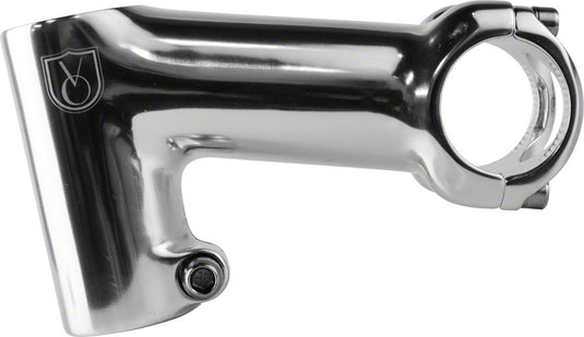 Velo Orange Tall-Stack Stem - 90mm 31.8 Clamp -17 1 1/8" Aluminum Silver