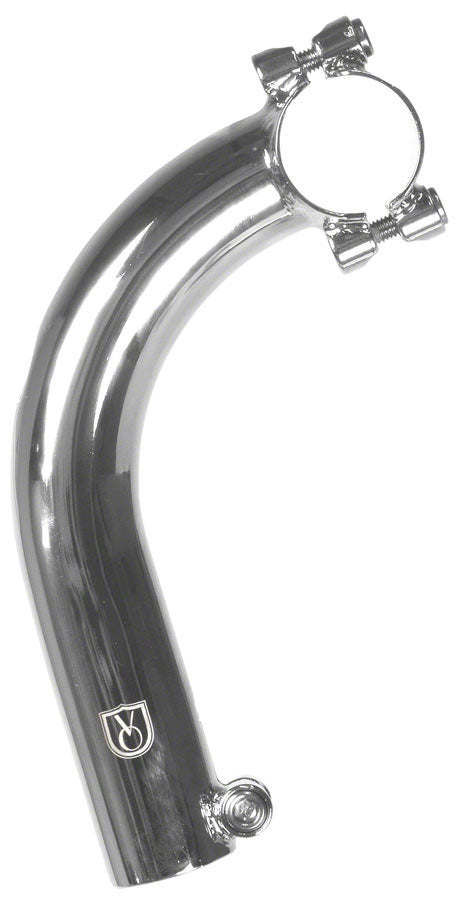 Load image into Gallery viewer, Velo Orange Cigne Stem - 31.8mm Clamp 70mm Polished Silver
